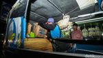 Kios Oleh-oleh Khas Cikampek Raup Cuan di Musim Mudik