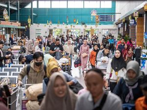 KAI Berangkatkan 1.060 Pemudik Program Gratis Tujuan Lubuklinggau-Tanjung Karang