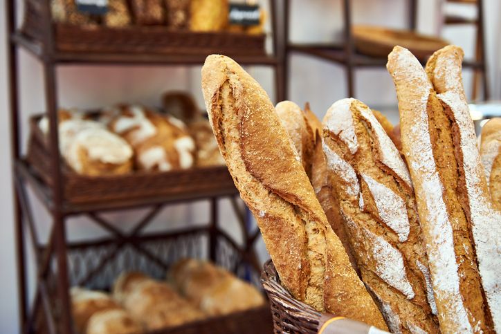Roti baguette
