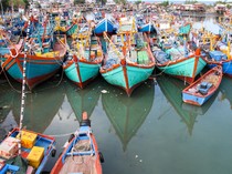 Sambut Lebaran, Nelayan di Aceh Libur Melaut