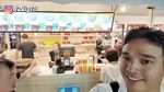 Seru! Fuji, Fadli, dan Rachel Vennya Kulineran di Pasar Malam Bangkok