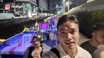 Seru! Fuji, Fadli, dan Rachel Vennya Kulineran di Pasar Malam Bangkok