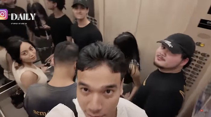 Seru! Fuji, Fadli, dan Rachel Vennya Kulineran di Pasar Malam Bangkok
