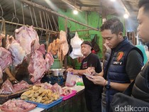 Satgas Pangan Sebut Cuma Daging Sapi yang Naik di Sidoarjo Jelang Lebaran
