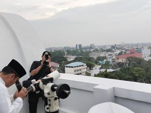 BBMKG sebut Hilal Belum Tampak di Dua Titik Pantau