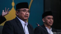 Menteri Agama RI Yaqut Cholil Qoumas memimpin langsung sidang isbat.