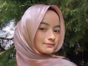 5 Tutorial Hijab Shimmer, Jadi Tren Baju Lebaran 2024 Bikin Pipi Tirus
