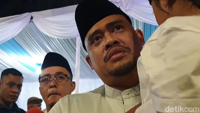 Wali Kota Medan Bobby Afif Nasution. (Foto: Goklas Wisely/detikSumut).