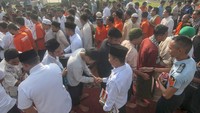 Sebanyak 316 warga binaan merayakan Idul Fitri 1445 H di Rutan tersebut dan sebanyak 165 orang mendapatkan remisi. 