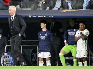 Ancelotti: Imbang Hasil yang Adil untuk Madrid dan Man City