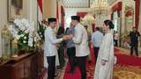 AHY Hadiri Open House Jokowi di Istana, Didampingi Annisa Pohan