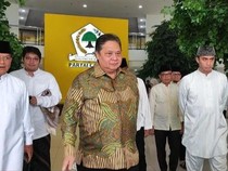 Airlangga soal Rencana Pertemuan Prabowo dan Mega: Silaturahmi Selalu Bagus