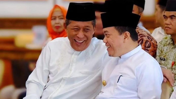 Al Haris dan Abdullah Sani.