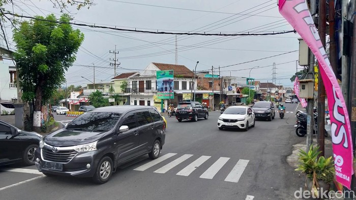 Arus lalu lintas Kota Batu