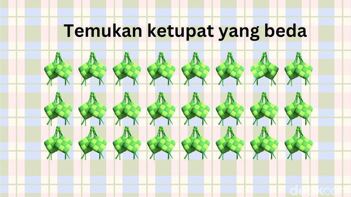 10 Tes Ketajaman Saraf Mata, Temukan Gambar yang Berbeda!