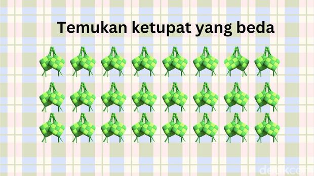 asah otak lebaran