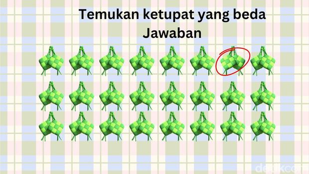 asah otak lebaran