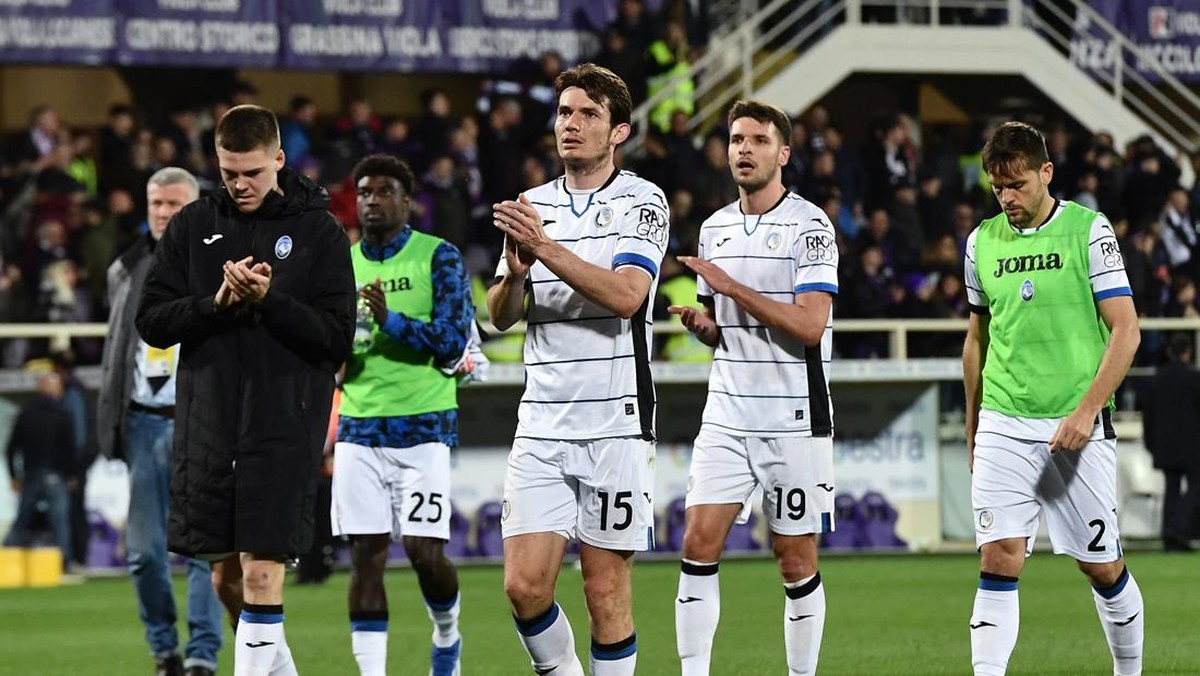 Atalanta bersua Liverpool di Liga Europa. (Foto: REUTERS/Jennifer Lorenzini)