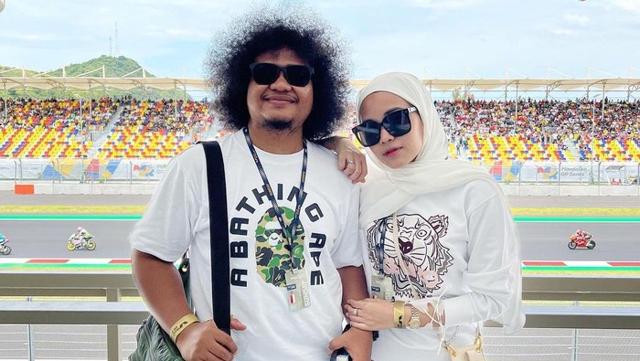 Babe Cabita dan istri