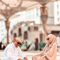 Babe sendiri diketahui meninggal karena penyakit langka Anemia Aplastik. Sang istri juga sempat membagikan beberapa momen Babe Cabita saat dirawat di rumah sakit. Foto: Instagram/@fatiyw