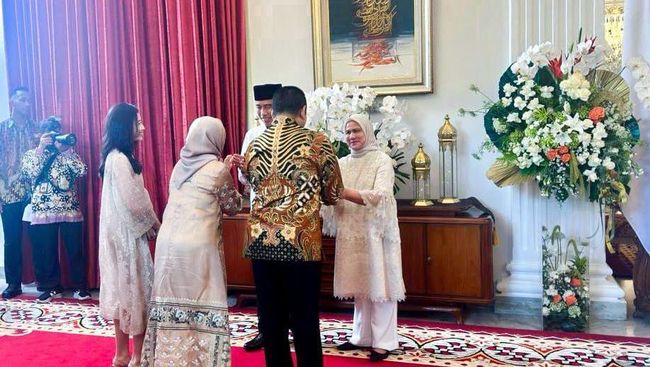 Bamsoet Usai Hadiri Open House Jokowi: Mari Perkuat Persaudaraan