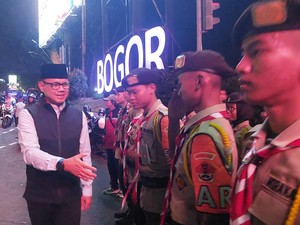 Bima Arya Gelar Patroli saat Malam Takbir di Bogor: Semuanya Kondusif