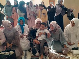 Bupati Klaten Salat Id di Masjid Agung Al Aqsha: Luar Biasa Jemaahnya