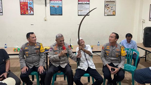 Dirbinmas Polda Metro Ajak Warga Patroli Jaga Rumah Ditinggal Mudik  (dok.istimewa)