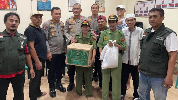 Dirbinmas Polda Metro Ajak Warga Patroli Jaga Rumah Ditinggal Mudik  (dok.istimewa)