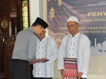 Dapat Remisi Hari Raya, 2 Napi Lapas Cianjur Bebas