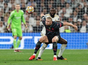 Erling Haaland Kena Semprot Eks Real Madrid: Dia Medioker!