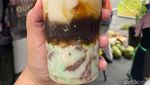 Segar! Es Cendol Durian dan Es Rumput Laut yang Legendaris di Padang