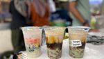 Segar! Es Cendol Durian dan Es Rumput Laut yang Legendaris di Padang