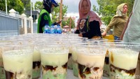 Segar! Es Cendol Durian dan Es Rumput Laut yang Legendaris di Padang