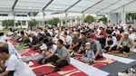 Suasana Sholat Id Lebaran 2024