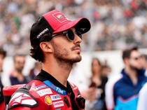 Kata Bagnaia Setelah Disalip Marquez di Akhir-akhir