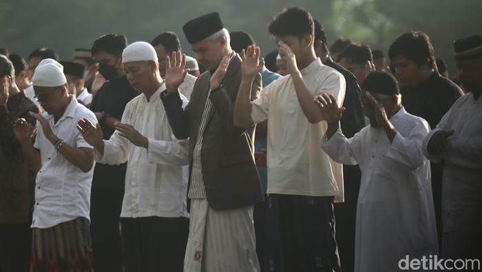 Perayaan Idul Fitri di Sleman Bergema Seruan Maaf dari Gubernur Ganjar