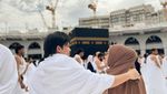 Gaya Keluarga Ashanty hingga Atta Halilintar Lebaran di Tanah Suci