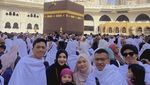Gaya Keluarga Ashanty hingga Atta Halilintar Lebaran di Tanah Suci