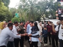 Gibran Sambangi Kediaman Prabowo di Momen Idul Fitri 2024