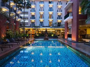 Okupansi Hotel di Kota Malang Turun