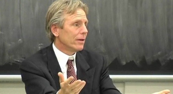 Jeffrey Lang, profesor matematika di University of Kansas yang masuk Islam usai membaca Al-Quran.