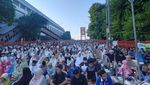 Salat Idul Fitri di Tempat-Tempat Ikonik di Indonesia