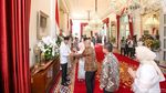 Jokowi Gelar Open House di Istana Negara, Warga Antre Panjang