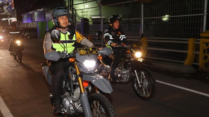 Kapolres Kediri Kota AKBP Bramastyo Priaji