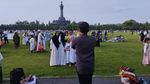 Pecalang dan Lantunan Takbir di Pulau Dewata