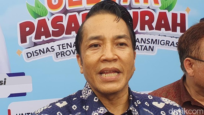 Kepala Disnakertrans Sumsel Deliar Marzoeki.