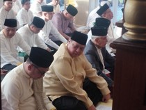 Rayakan Lebaran, Airlangga: Kita Rayakan Kemenangan dalam Pemilu 2024