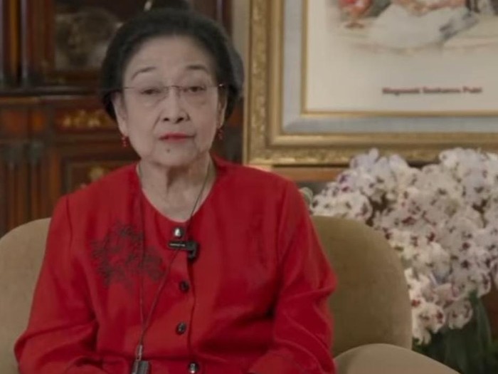 Ketum PDIP Megawati Soekarnoputri