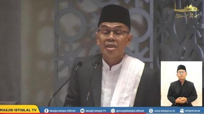 Menciptakan Keunggulan di Tengah Ketegangan: Tantangan Khatib Salat Id di Istiqlal